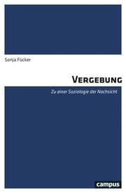 Cover von Vergebung