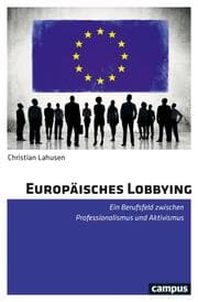 Cover von Europäisches Lobbying