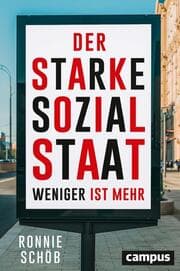 Cover von Der starke Sozialstaat