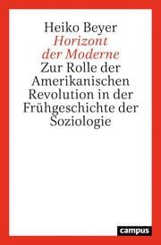 Cover von Horizont der Moderne