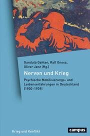 Cover von Nerven und Krieg
