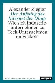 Cover von Der Aufstieg des Internet der Dinge
