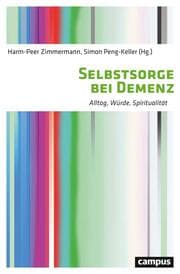 Cover von Selbstsorge bei Demenz