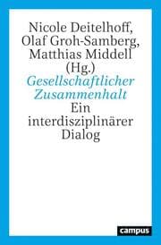 Cover von Gesellschaftlicher Zusammenhalt