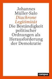 Cover von Diachrone Legitimität