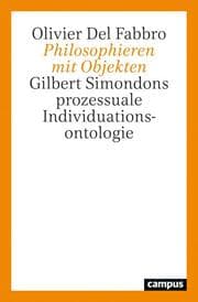 Cover von Philosophieren mit Objekten