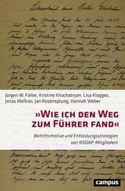 Cover von 'Wie ich den Weg zum Führer fand'