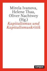 Cover von Kapitalismus und Kapitalismuskritik