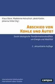 Cover von Abschied von Kohle und Auto?