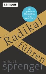 Cover von Radikal führen