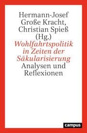 Cover von Wohlfahrtspolitik in Zeiten der Säkularisierung