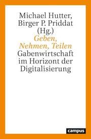 Cover von Geben, Nehmen, Teilen