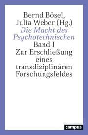Cover von Die Macht des Psychotechnischen