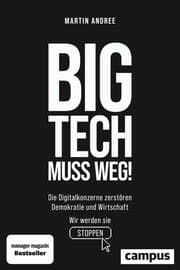Cover von Big Tech muss weg!