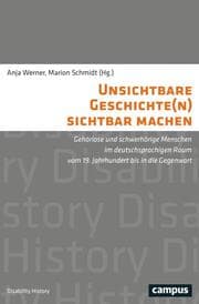Cover von Unsichtbare Geschichte(n) sichtbar machen