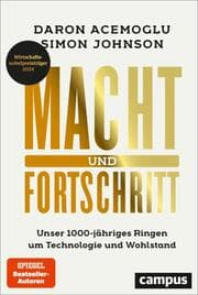 Cover von Macht und Fortschritt