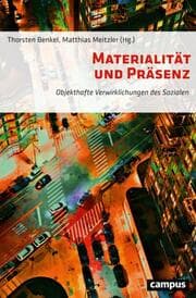 Cover von Materialität und Präsenz