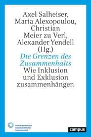 Cover von Die Grenzen des Zusammenhalts
