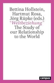 Cover von 'Weltbeziehung'