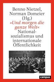 Cover von 'Und morgen die ganze Welt'