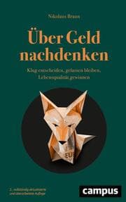 Cover von Über Geld nachdenken