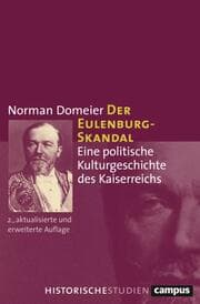 Cover von Der Eulenburg-Skandal