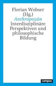 Cover von Anthropozän