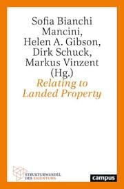 Cover von Relating to Landed Property