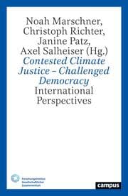 Cover von Contested Climate Justice - Challenged Democracy