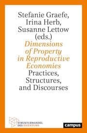 Cover von Dimensions of Property in Reproductive Economies