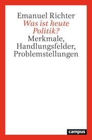 Cover von Was ist heute Politik?