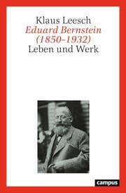 Cover von Eduard Bernstein (1850-1932)