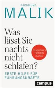 Cover von Was lässt Sie nachts nicht schlafen?
