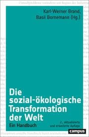 Cover von Die sozial-ökologische Transformation der Welt