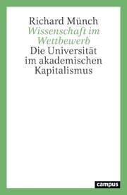Cover von Wissenschaft im Wettbewerb