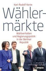 Cover von Wählermärkte