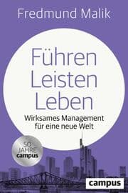 Cover von Führen Leisten Leben