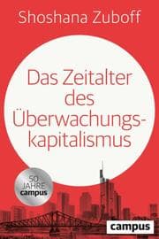Cover von Das Zeitalter des Überwachungskapitalismus