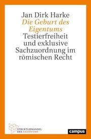 Cover von Die Geburt des Eigentums
