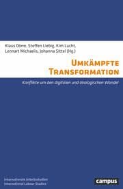 Cover von Umkämpfte Transformation