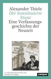 Cover von Der konstituierte Staat