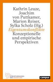 Cover von Eigentumskonflikte