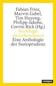 Cover von Soziologie als Lebenskunst
