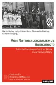 Cover von Vom Nationalsozialismus überzeugt?