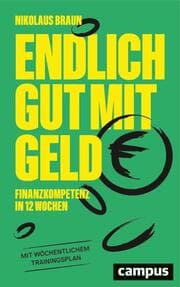 Cover von Endlich gut mit Geld