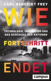Cover von Wie Fortschritt endet