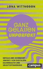 Cover von Ganz gelassen unperfekt