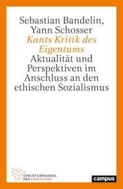 Cover von Kants Kritik des Eigentums