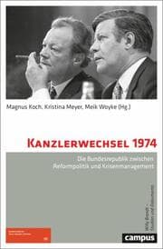 Cover von Kanzlerwechsel 1974
