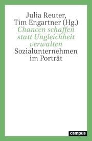 Cover von Chancen schaffen statt Ungleichheit verwalten